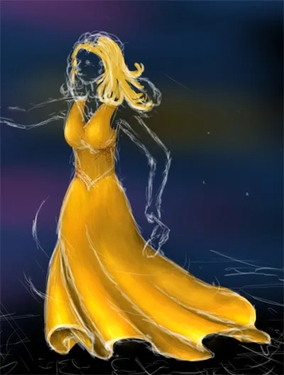 Dancing Across the Canvas