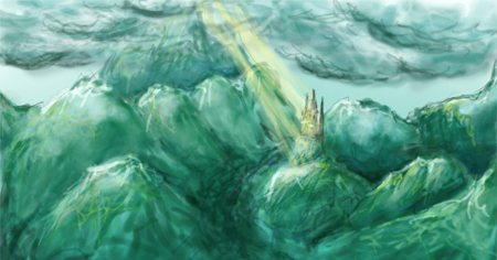 Speedpainting: Landscape 1