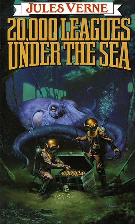Cover of 20,000 Leagues Under the Sea