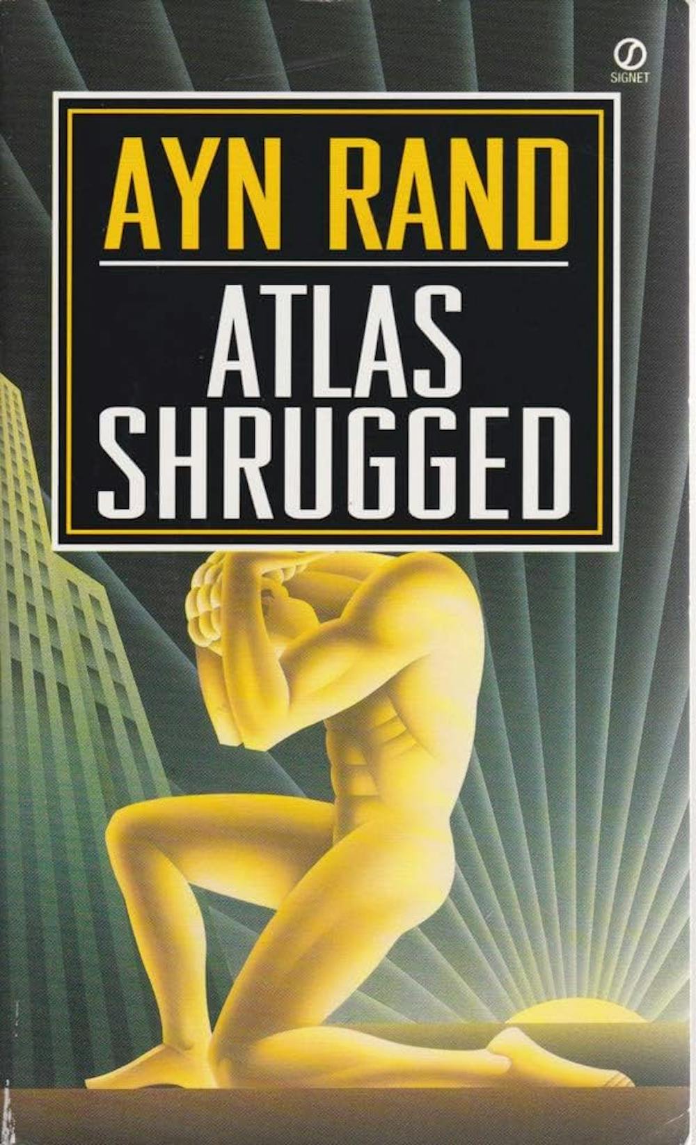 Cover of Atlas Shrugged
