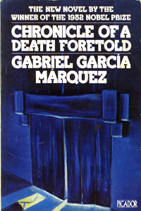 Cover of Chronicle of a Death Foretold