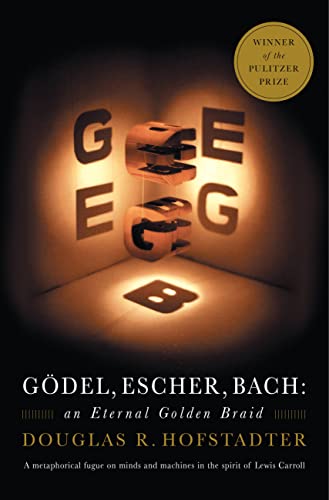Cover of Gödel, Escher, Bach