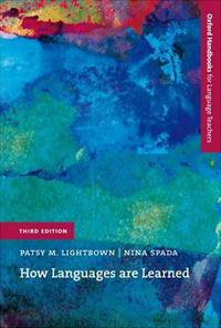 Cover of How Languages are Learned
