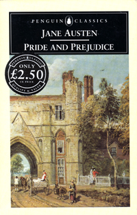 Cover of Pride and Prejudice