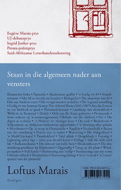 Cover of Staan in die algemeen nader aan vensters