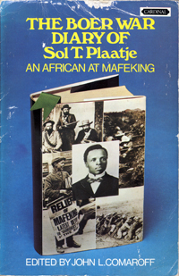 Cover of The Boer War Diary of Sol T. Plaatje