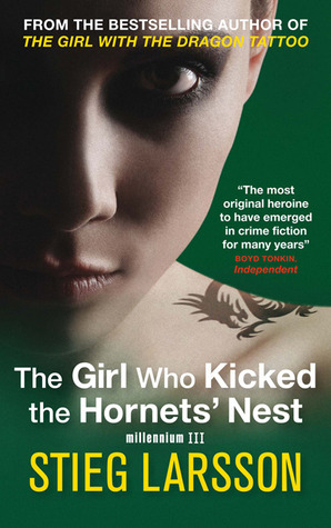 Cover of The Girl Who Kicked the Hornets’ Nest