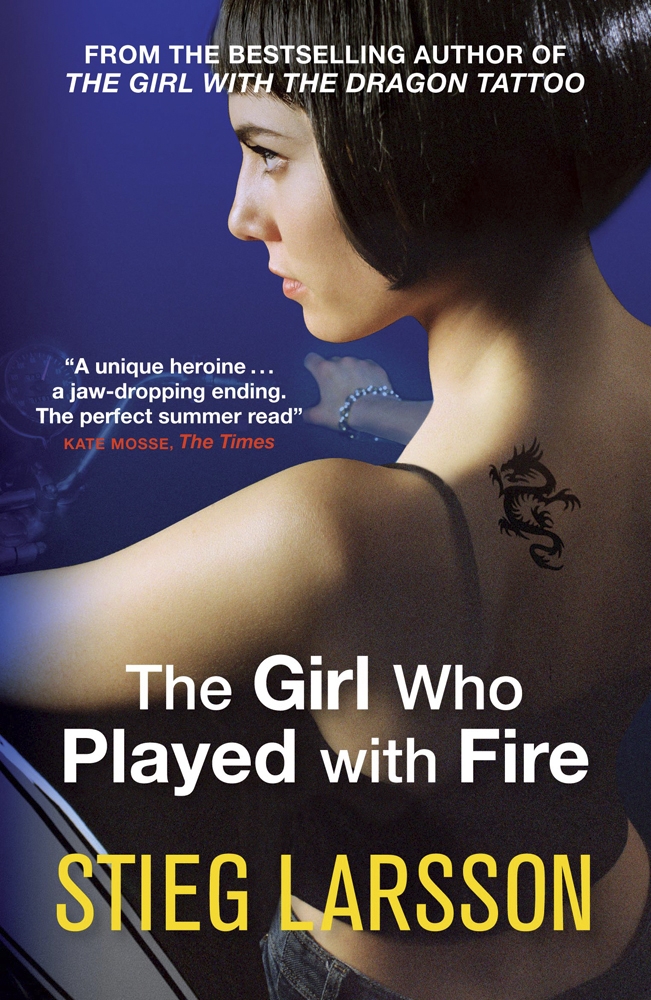 Cover of The Girl Who Played with Fire