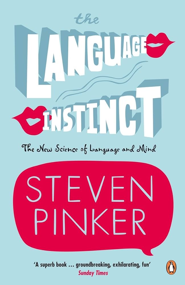Cover of The Language Instinct