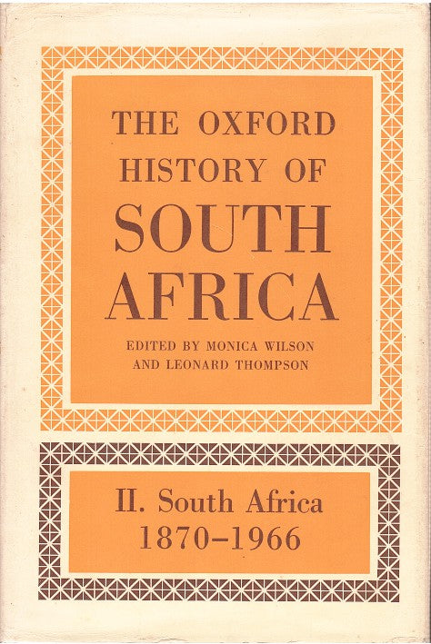Cover of The Oxford History of South Africa, Part 2