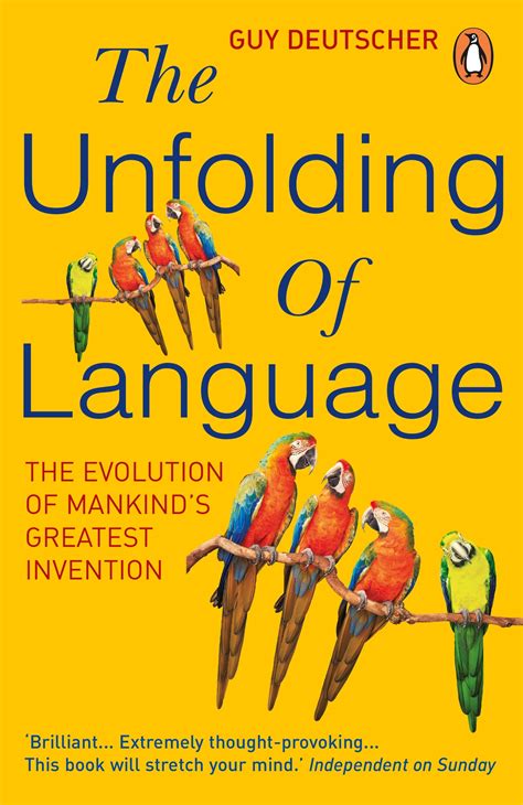 Cover of The Unfolding of Language
