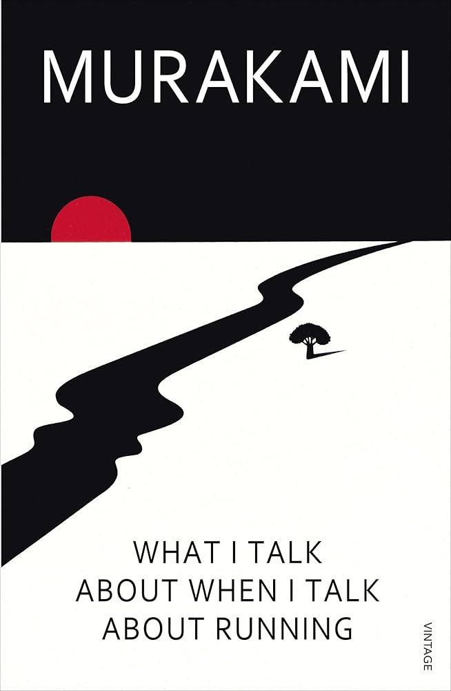 Cover of What I Talk About when I Talk About Running
