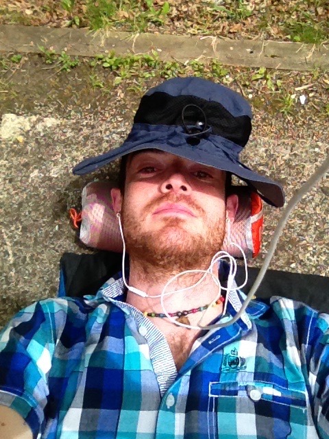 Taking a midday break