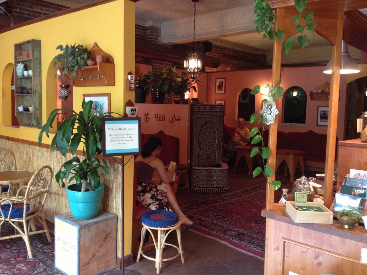 Tea Room in Asheville