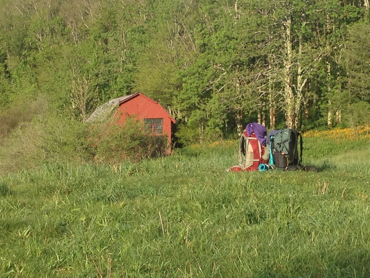 Overmountain shelter