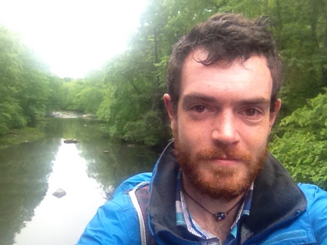 On a suspension bridge