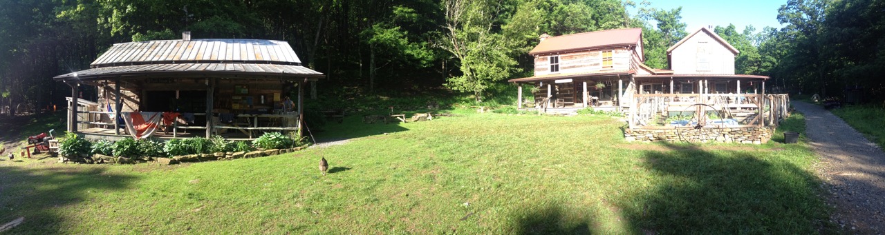 Wood's Hole hostel panorama